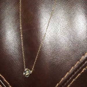 Kate Spade Lady Marmalade Mini Pendant Necklace